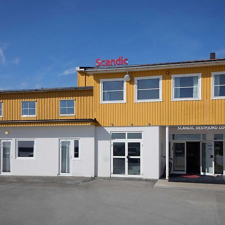 Scandic Vestfjord Lofoten Svolvær Esterno foto