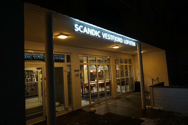 Scandic Vestfjord Lofoten Svolvær Esterno foto